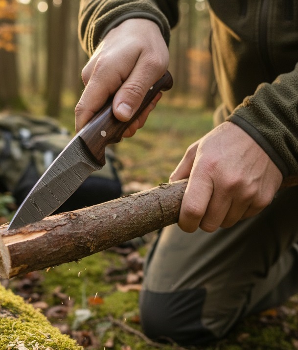 Nôž damaskovy P102_1